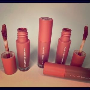 4 set shades Rose latte mousse collection